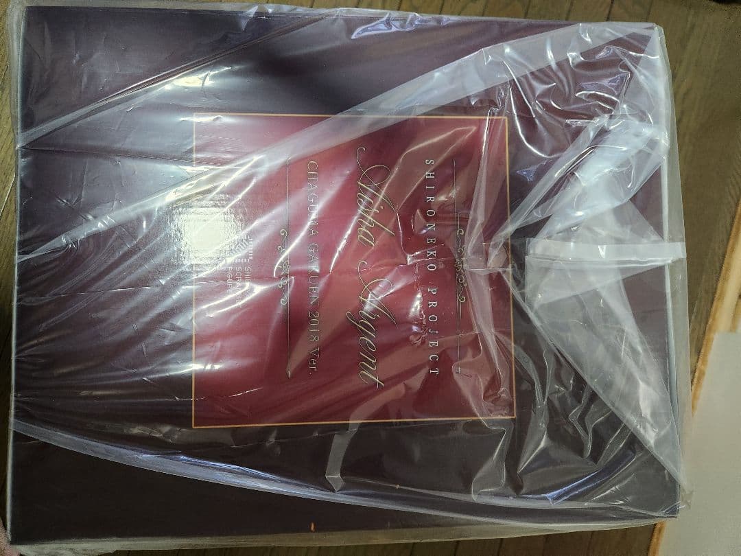 白猫プロジェクト　アイシャ フィギュア　未開封