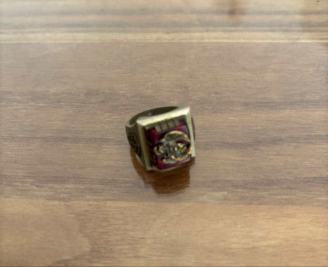 40s'50s'ビンテージメキシカンリング イーグル