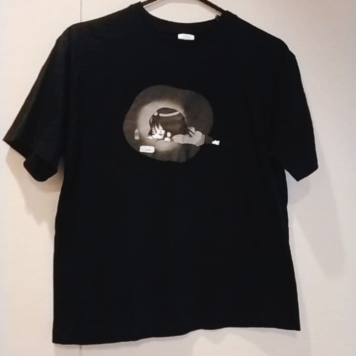 ★☆未使用　小沢健二　United Athle 黒 Tシャツ Sサイズ