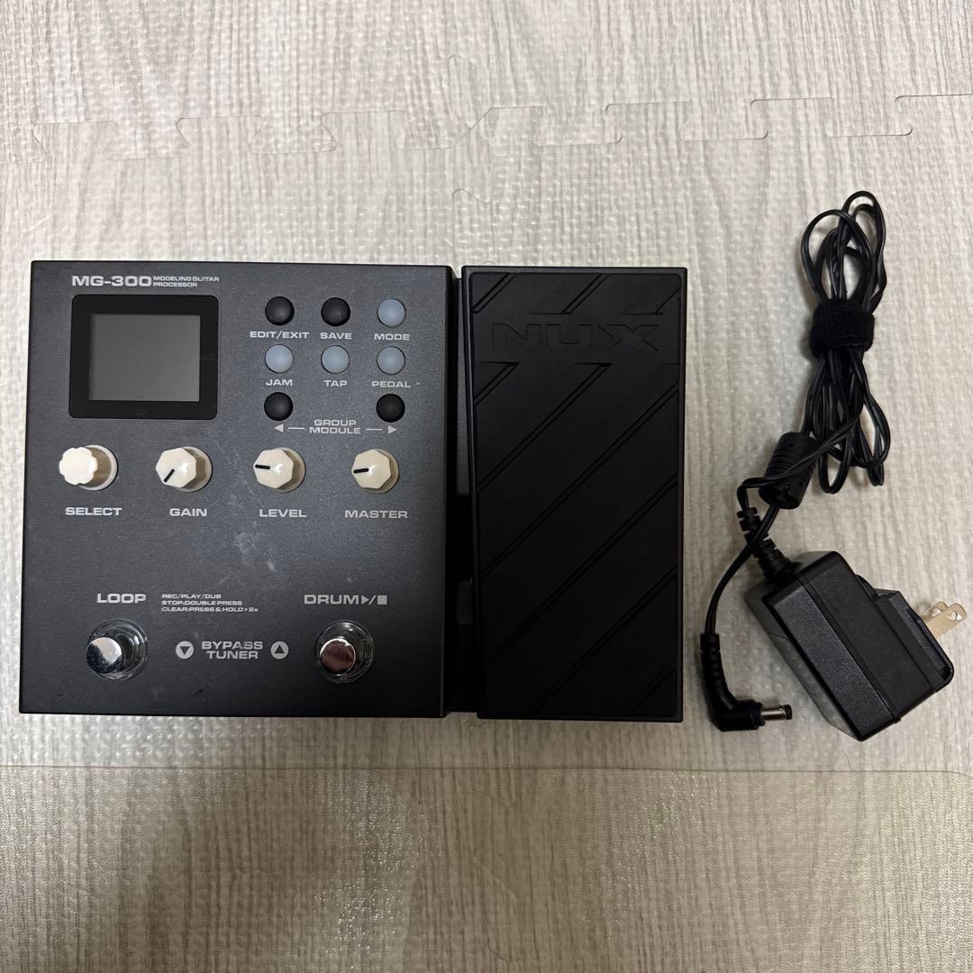 Nux MG-300 ギターエフェクター
