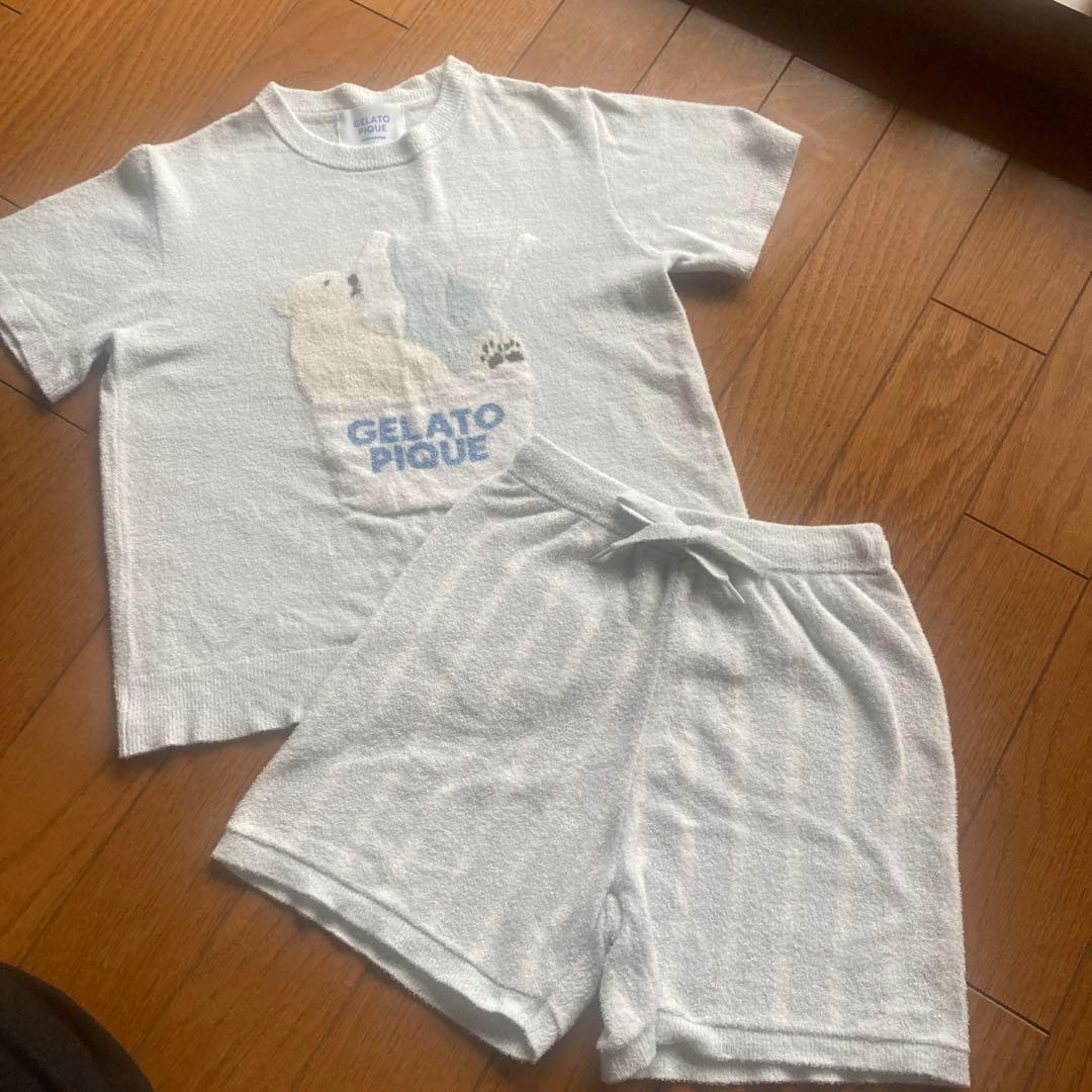 gelato pique ジェラピケ しろくま セットアップ