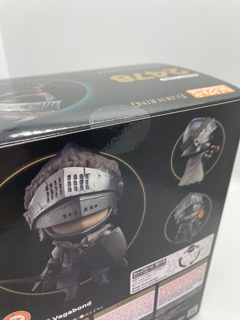 特典　ねんどろいど　放浪騎士　エルデンリング　ELDEN RING