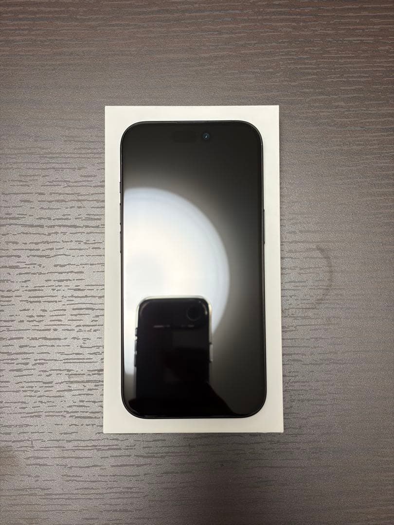 Apple iPhone 15 128Gブラック 本体