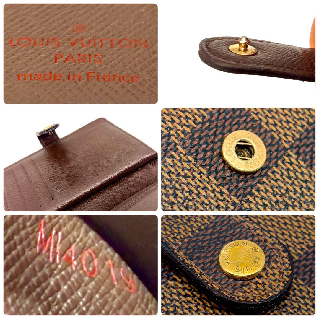 ✨️新型✨️ルイヴィトン ダミエ ヴィエノワ 財布 がま口