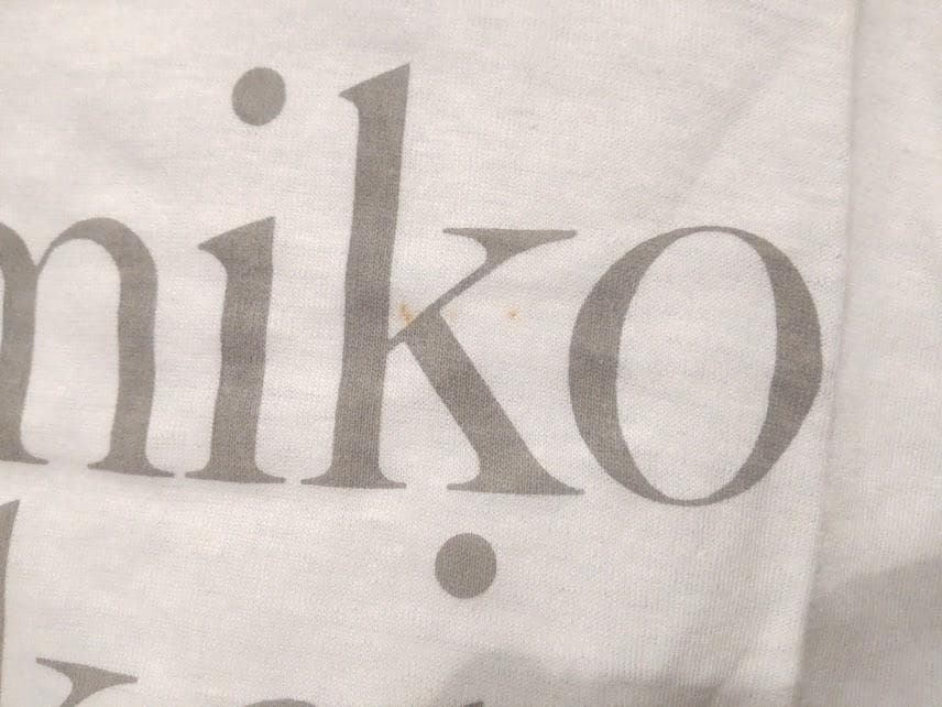 昭和レトロ★日本製★80年代★フジテレビ おニャン子クラブ 高井麻巳子 Tシャツ