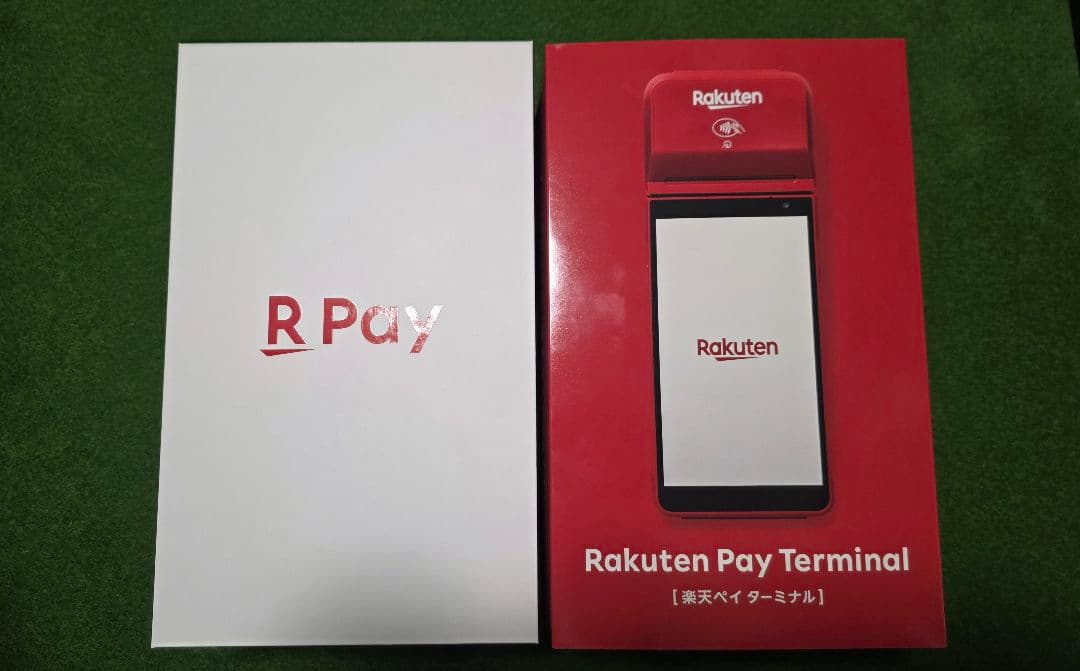 楽天ターミナル【新品未使用品】楽天ペイ　ブラック　プリンター一体型