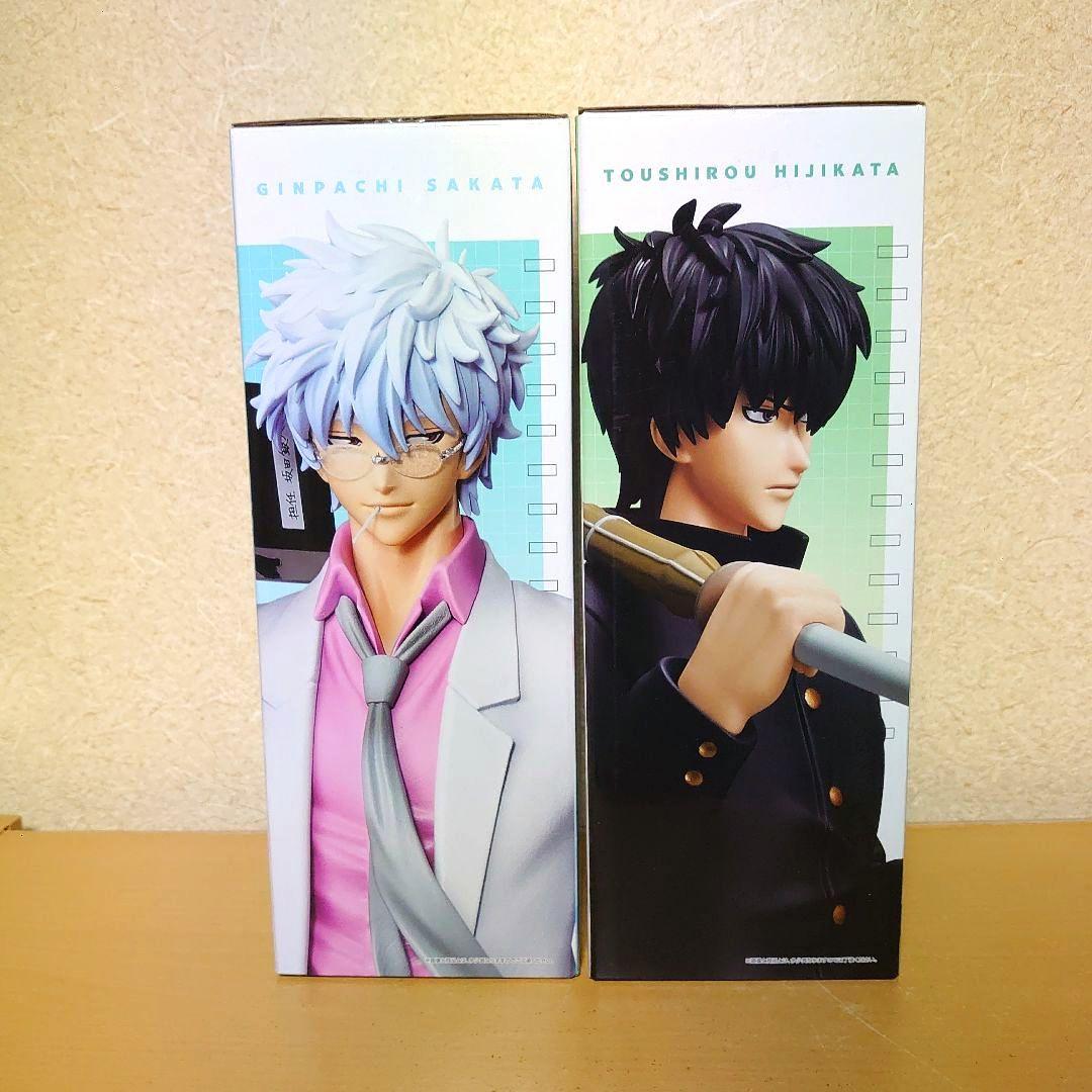 一番くじ 銀魂 銀八先生 A賞 坂田銀時 B賞 土方十四郎 神楽 フィギュア