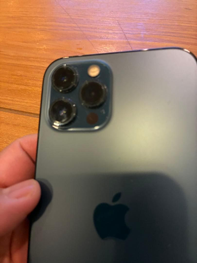 iPhone 12 Pro Max パシフィックブルー