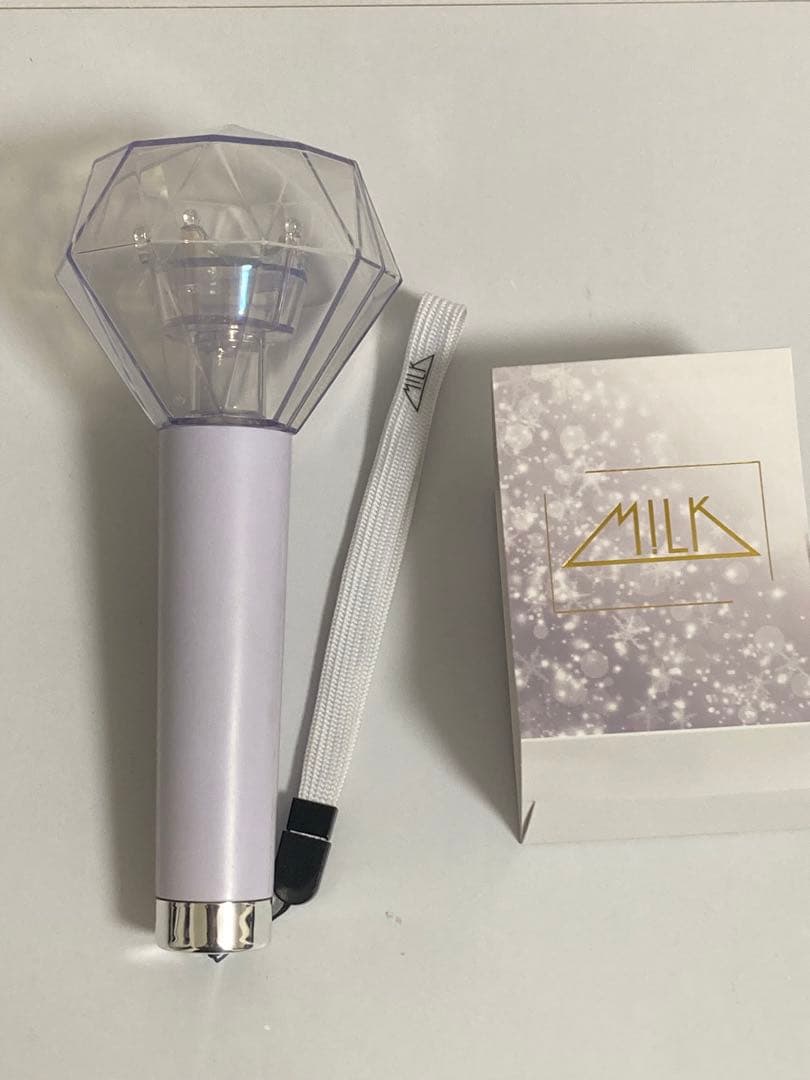 M!LK ミルクラスタル 2 M!LKキャンドリ ペンライト