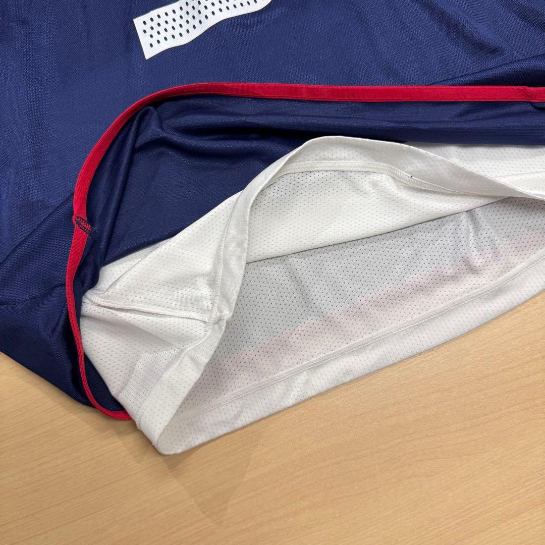 マリノス　松田直樹　レプユニ　2003ホーム　Ｍサイズ