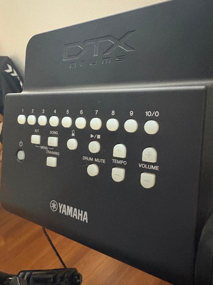 椅子付き ヤマハDTX430K 未使用追加シンバル有り 電子ドラムセット