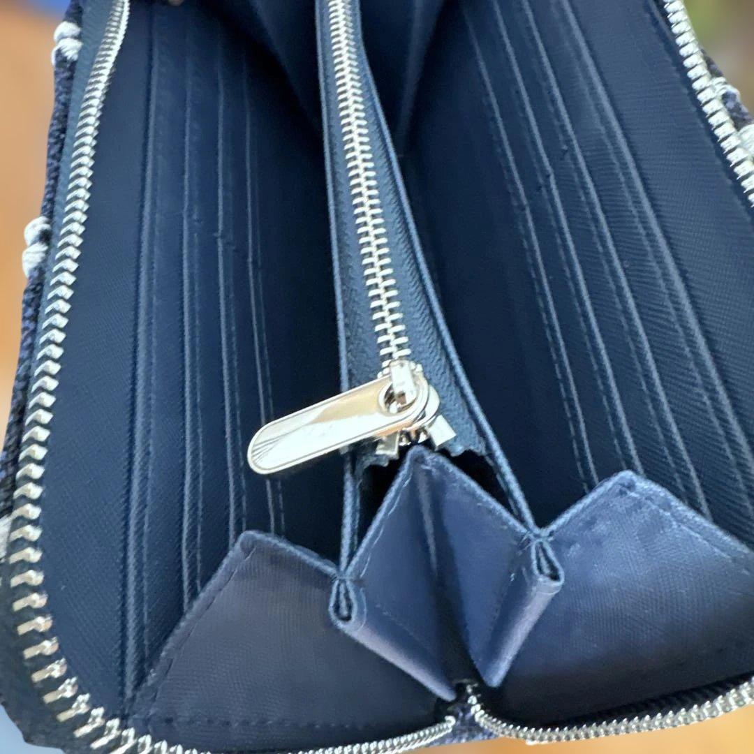 ミナペルホネン 長財布　タンバリン　ハンドメイド