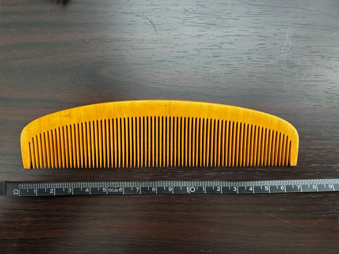 つげ櫛　十三や　上野