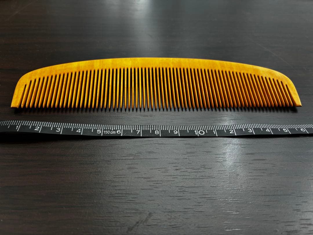 つげ櫛　十三や　上野