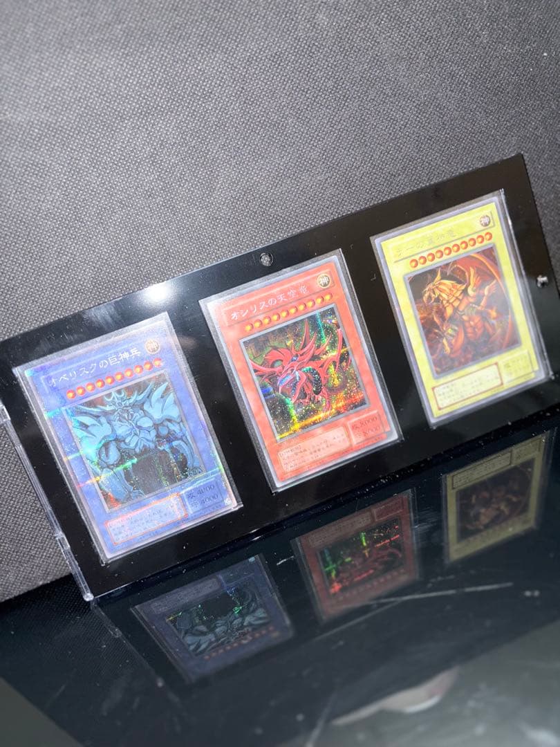 【極美品】遊戯王 三幻神 オベリスクの巨神兵 オシリスの天空竜 ラーの翼神竜