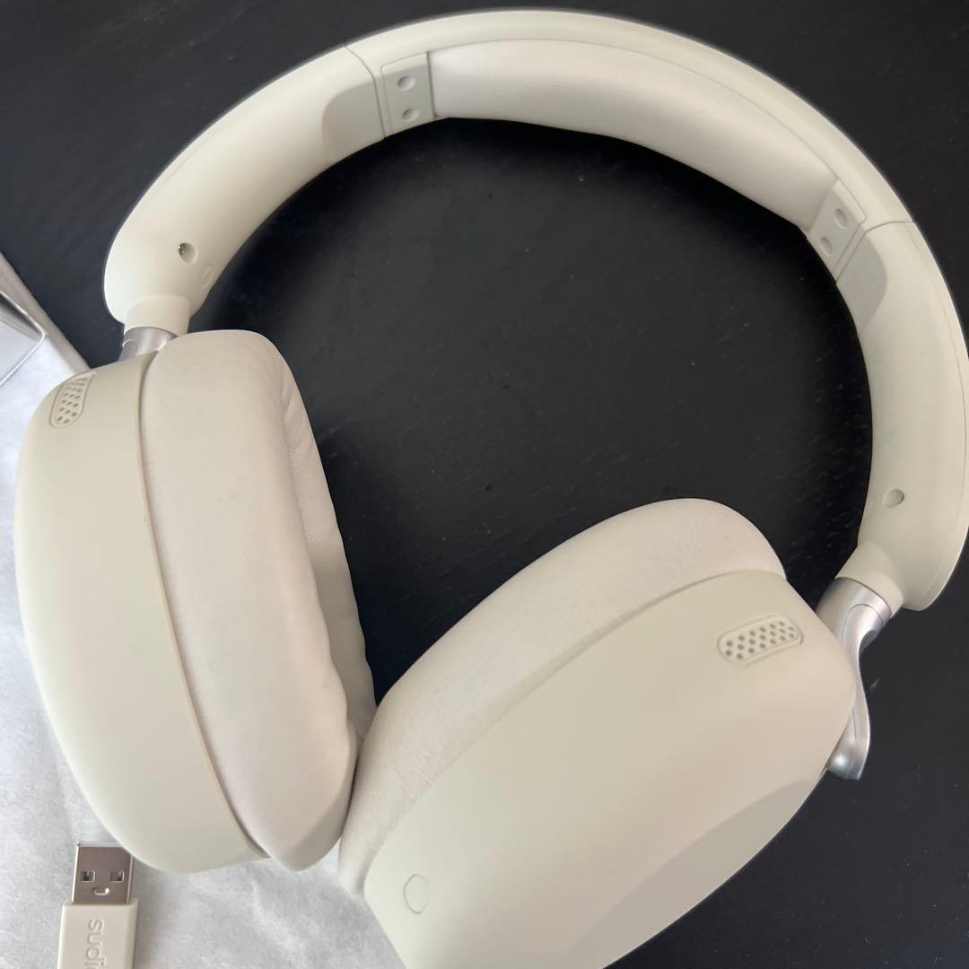 sudio ワイヤレスノイズキャンセリングヘッドフォン ホワイト