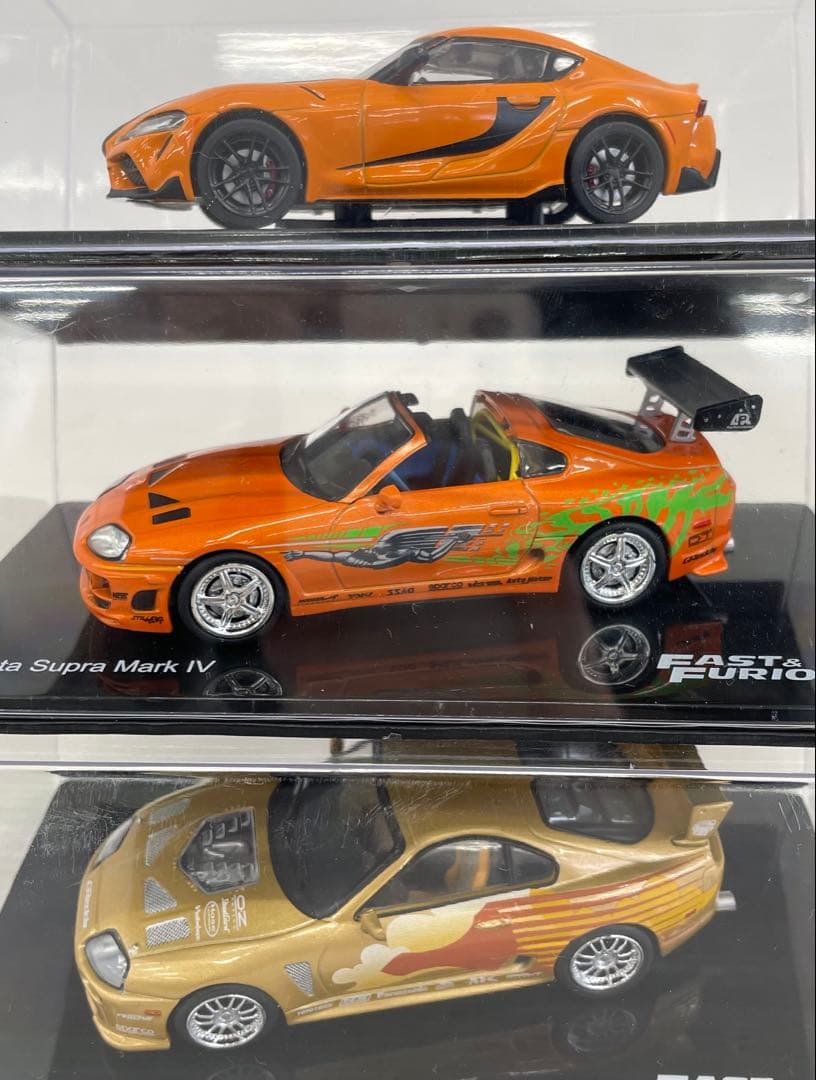 kntoy69-0523 ワイルドスピード　ディアゴスティーニ　25種セット