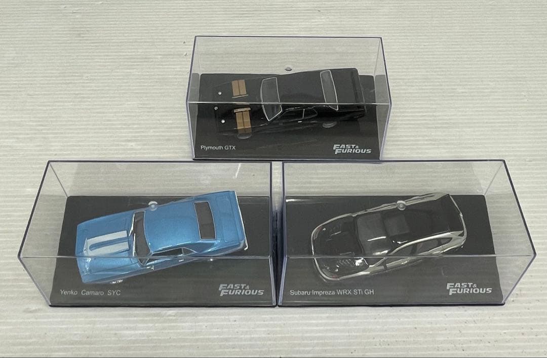 kntoy69-0523 ワイルドスピード　ディアゴスティーニ　25種セット