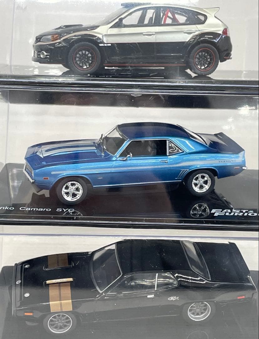 kntoy69-0523 ワイルドスピード　ディアゴスティーニ　25種セット