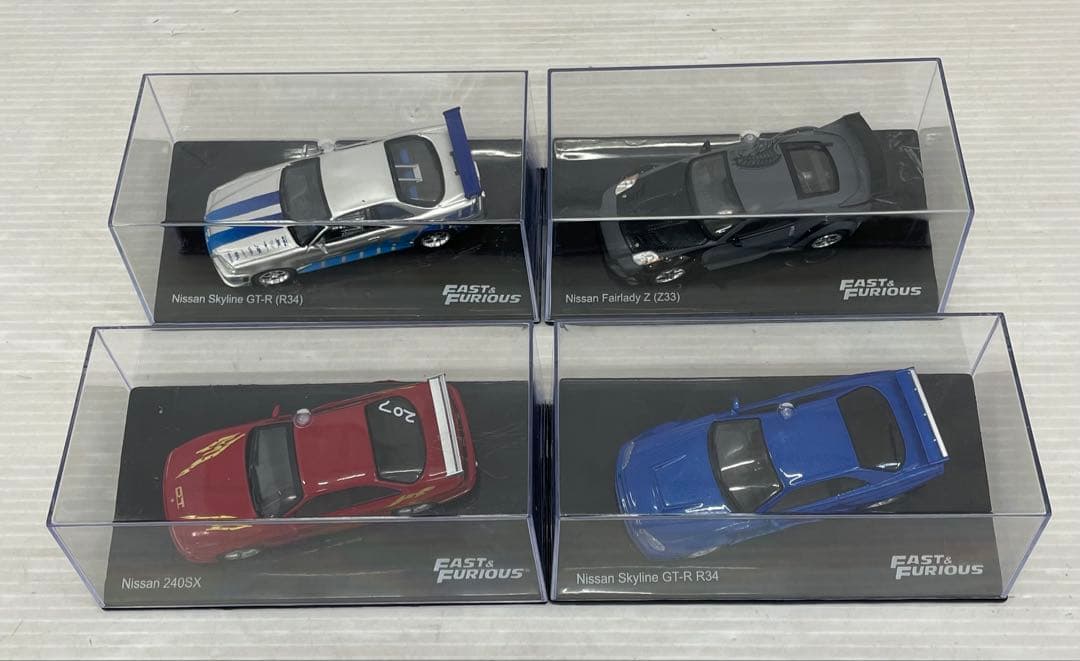 kntoy69-0523 ワイルドスピード　ディアゴスティーニ　25種セット