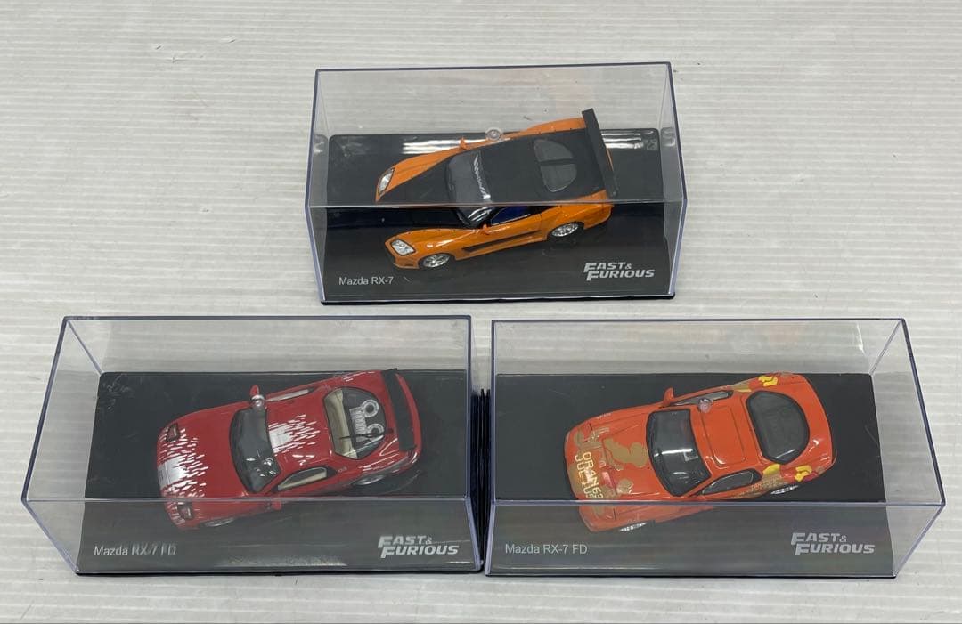 kntoy69-0523 ワイルドスピード　ディアゴスティーニ　25種セット