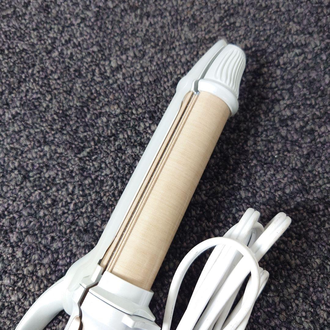 美品　KINUJO 2wayカール＆ストレートヘアアイロン キヌージョ　絹女