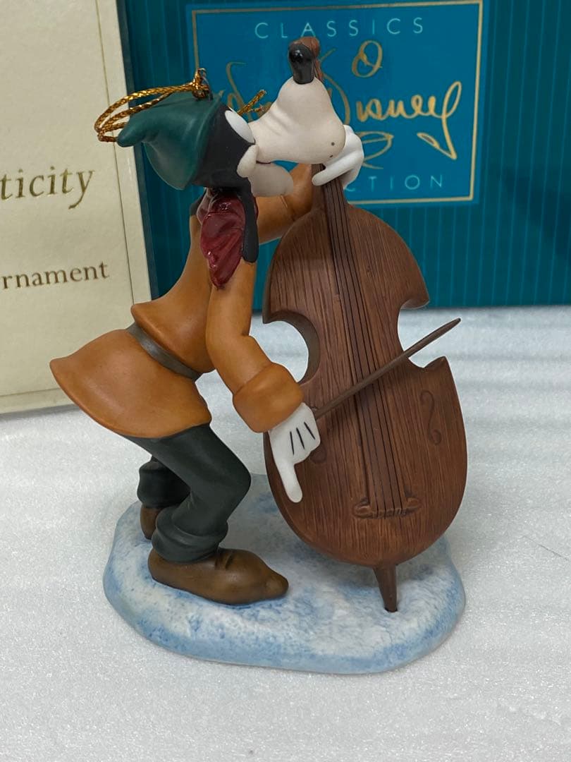 3-2849 ディズニー WDCC グーフィー オーナメント