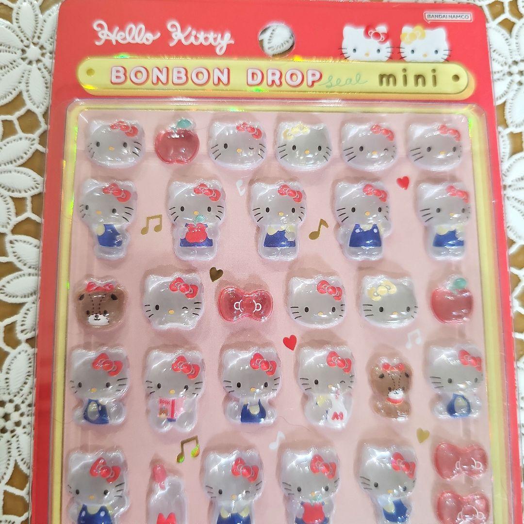 正規品　ボンボンドロップシール サンリオ ミニ 8種 コンプリート即日発送