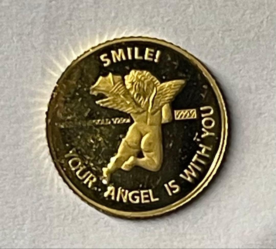 純金 エンジェル 1/25oz 本物保証
