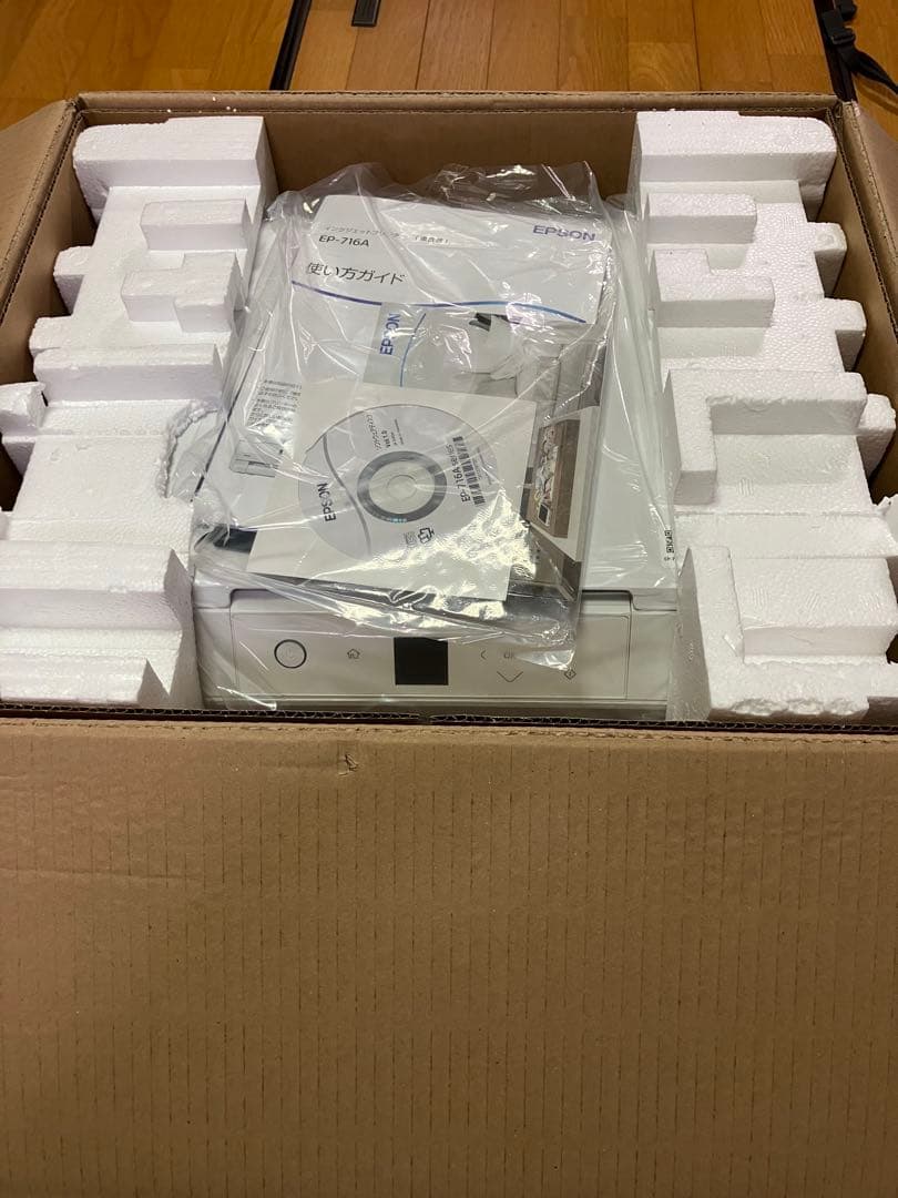 EPSON プリンター EP-716A 本体ジャンク品