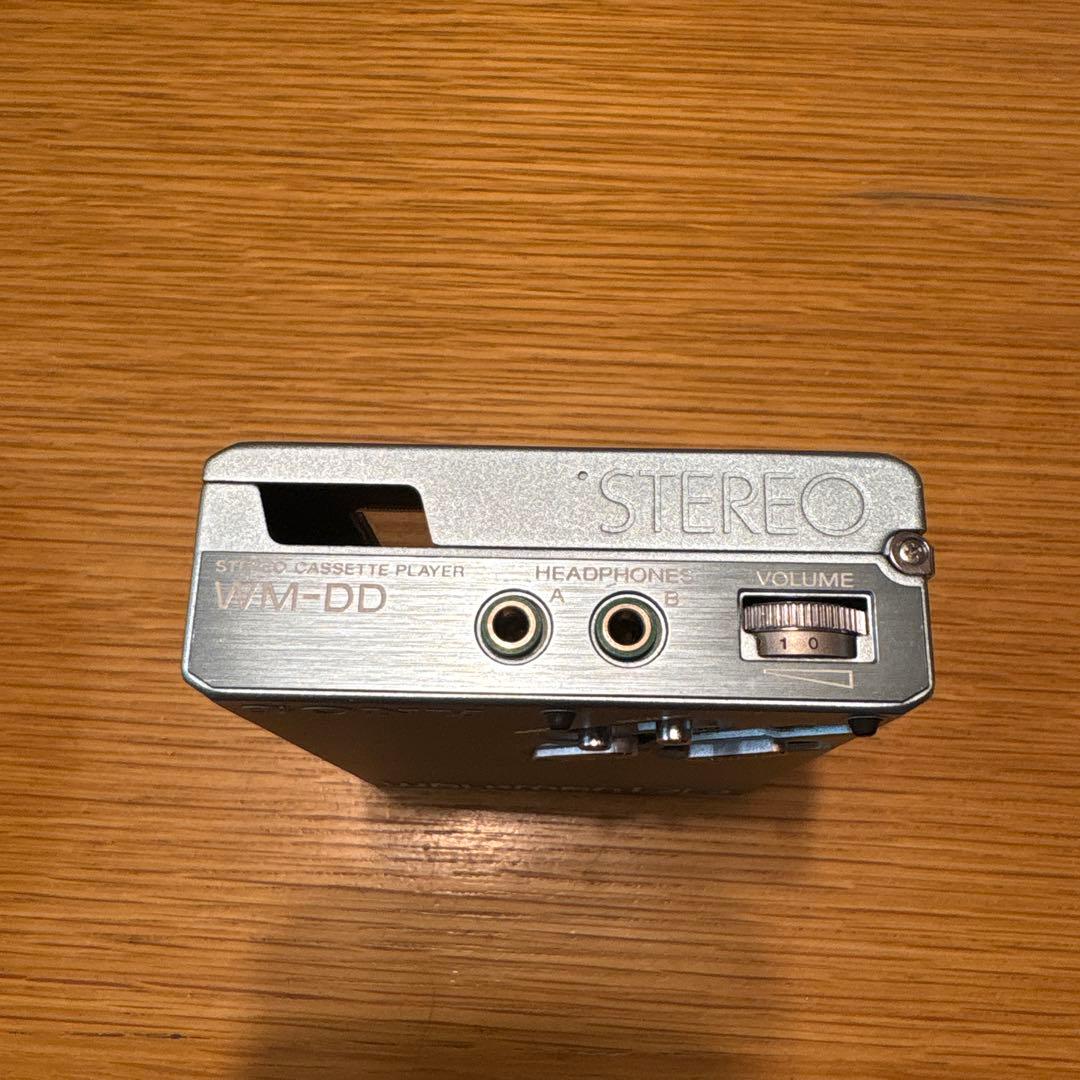 SONY WALKMAN DD カセットプレーヤー　ジャンク