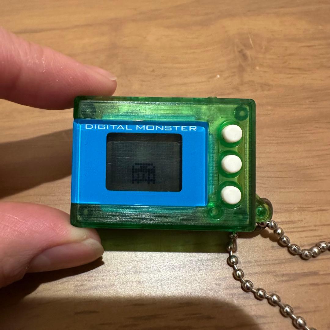 デジモンミニ ver.3 クリアグリーン