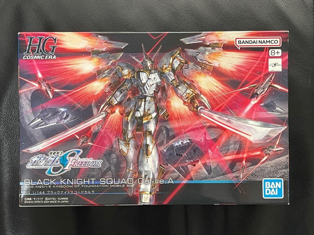 L*k様 HGブラックナイトスコード　6機セット