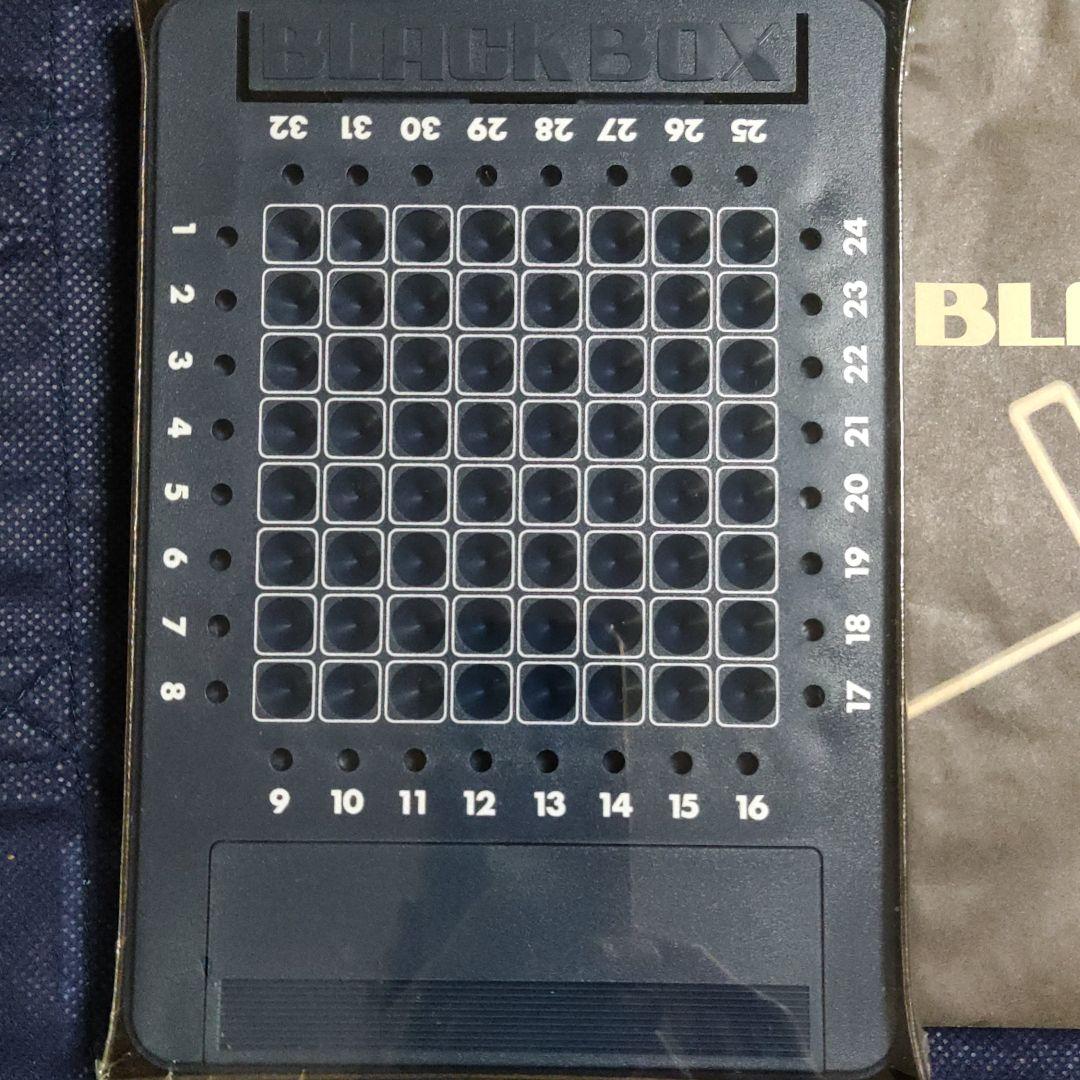 アンティーク レアゲーム BLACKBOX