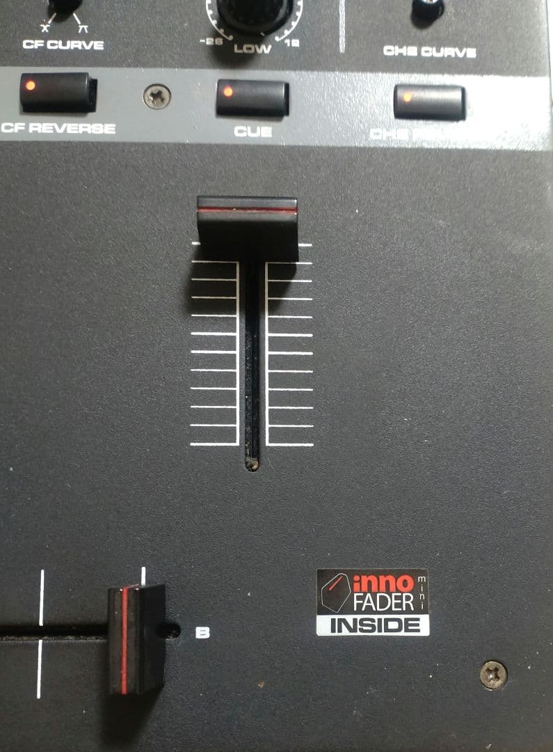 DJ-Tech DIF-2S 動作確認済み　inno FADER 送料込み美品