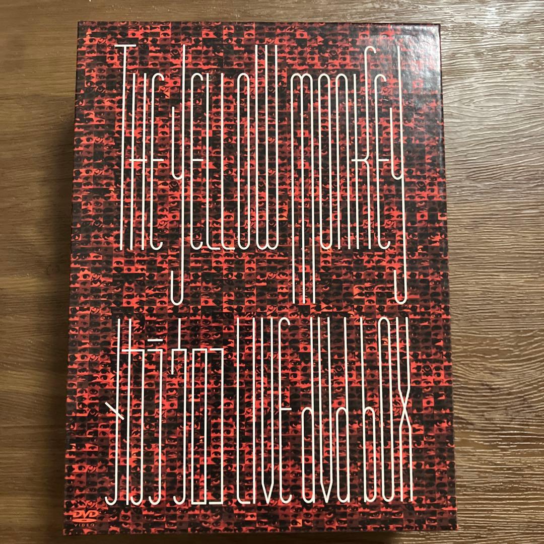 THE YELLOW MONKEY メカラウロコLIVE DVD BOX