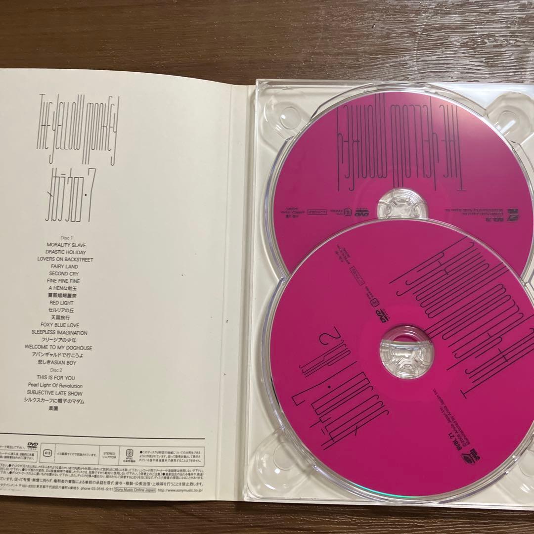 THE YELLOW MONKEY メカラウロコLIVE DVD BOX