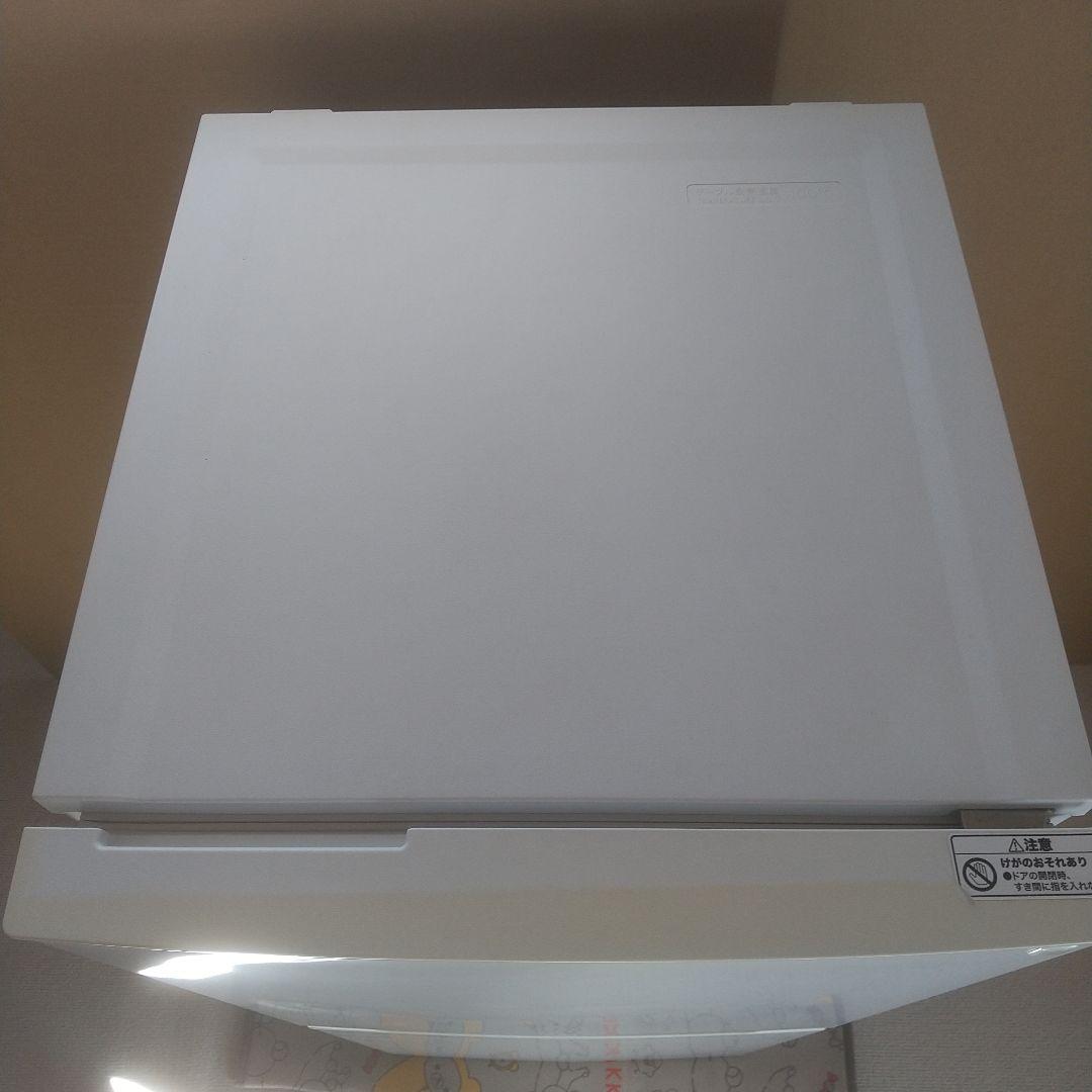 冷凍冷蔵庫 2ドアファン式 NR121WH 2022年製 ニトリ【引き取り限定】