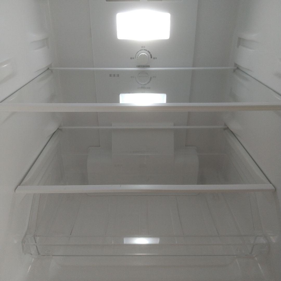 冷凍冷蔵庫 2ドアファン式 NR121WH 2022年製 ニトリ【引き取り限定】