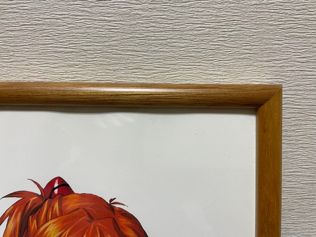 【希少】エヴァンゲリオン アスカ複製原画　（ヤングエース2012年12月号A賞）