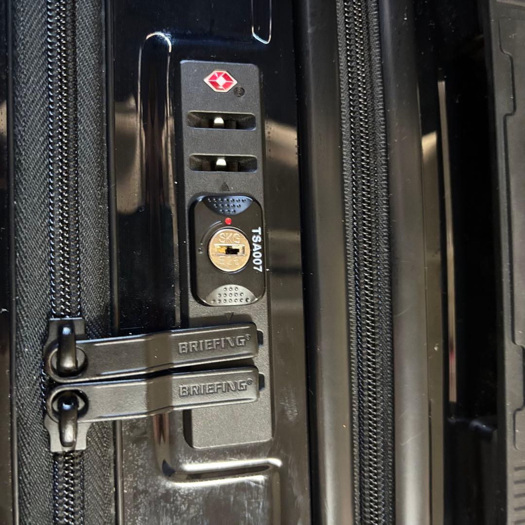 未使用 ブリーフィング　スーツケース　BRIEFING　H-60F SD 60ℓ