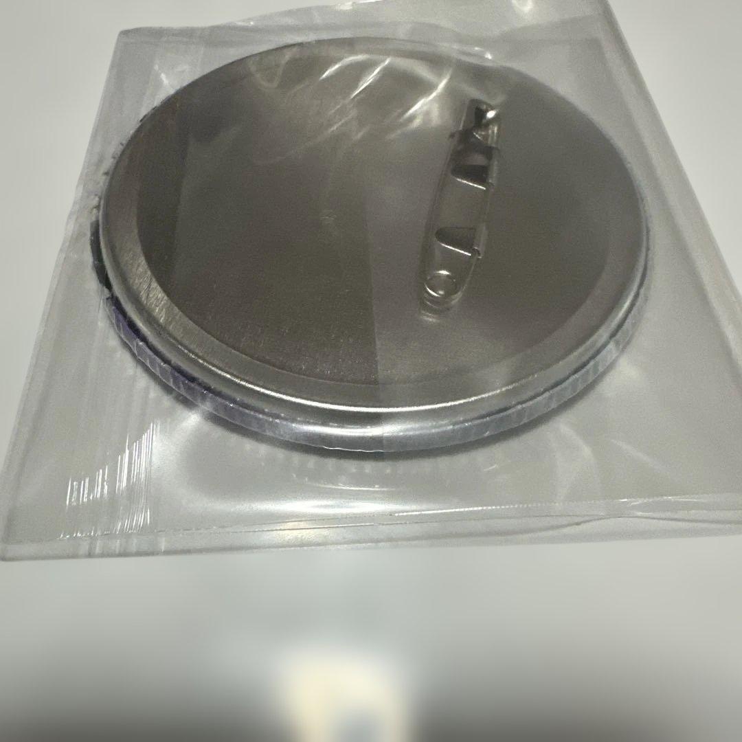 エヴァ　碇シンジ缶バッジ　ルミネ