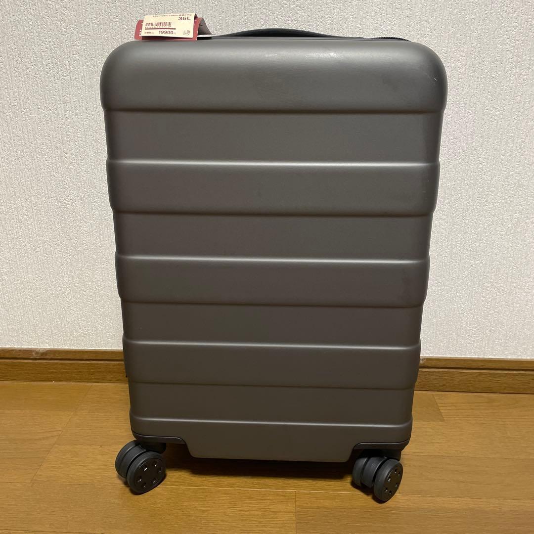 【タグ•保証書あり】 無印良品 MUJI キャリーケース スーツケース 36L