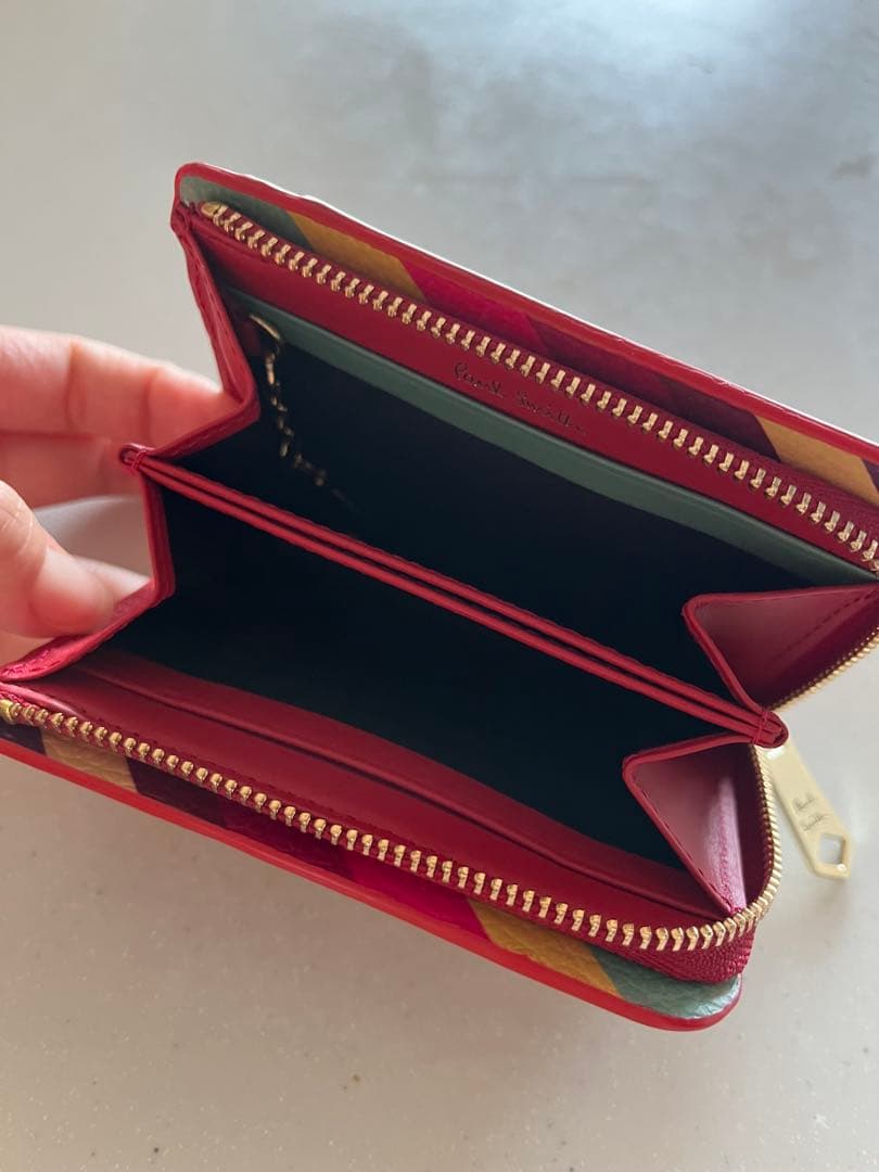 【新品未使用】Paul Smith レッド ケース