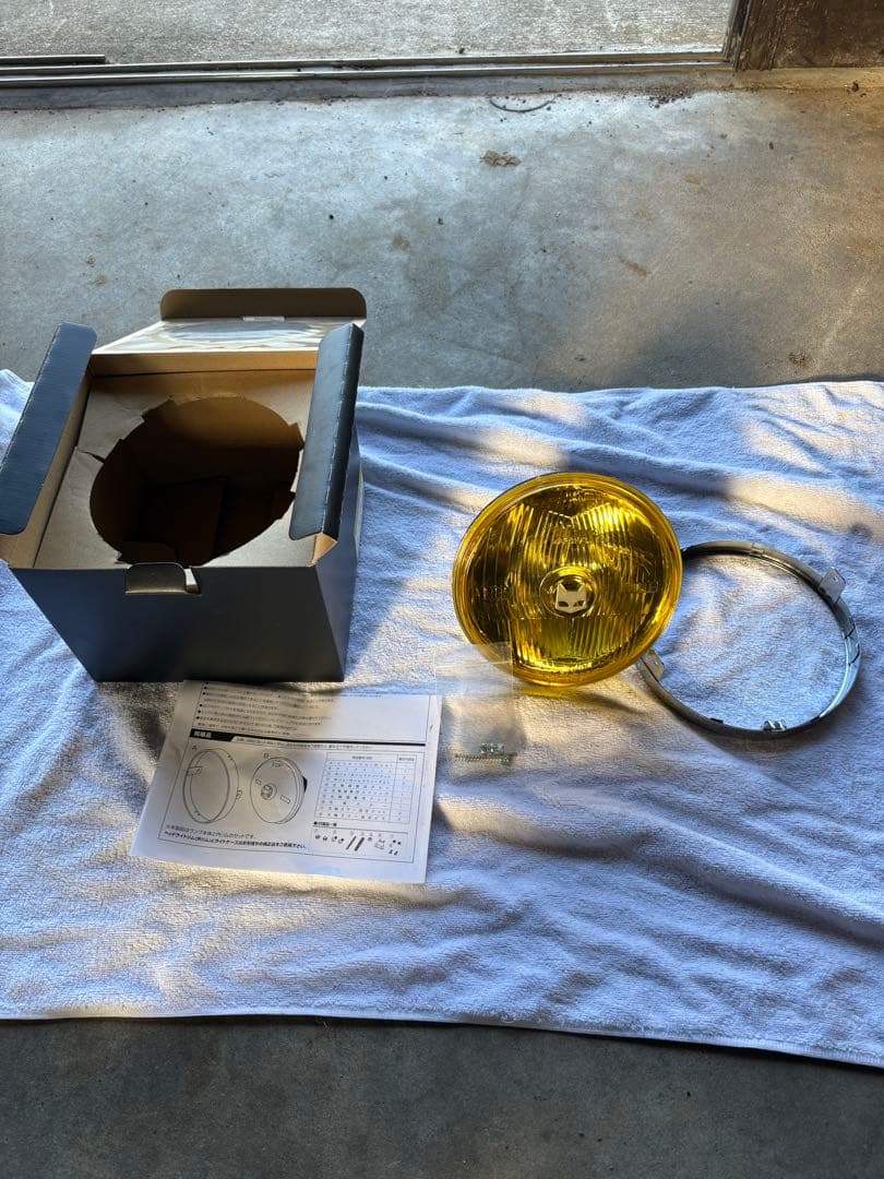 インパルス マーシャル889ヘッドライト 180π