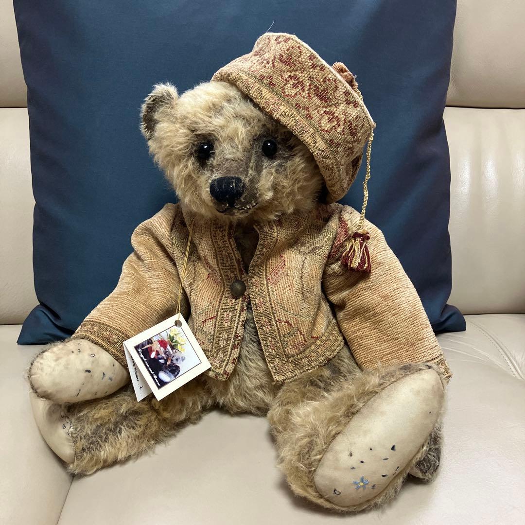 フォーゲットミーノット　テディベア　海外作家　メアリーさん