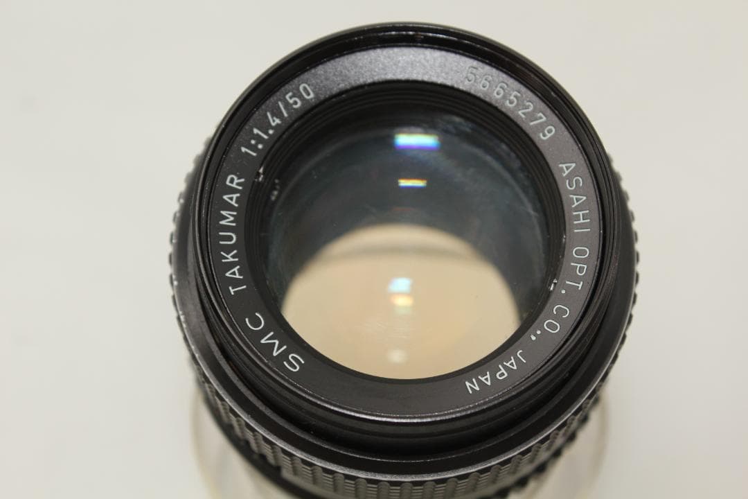 【光学美品】SMC Takumar 50mm F1.4