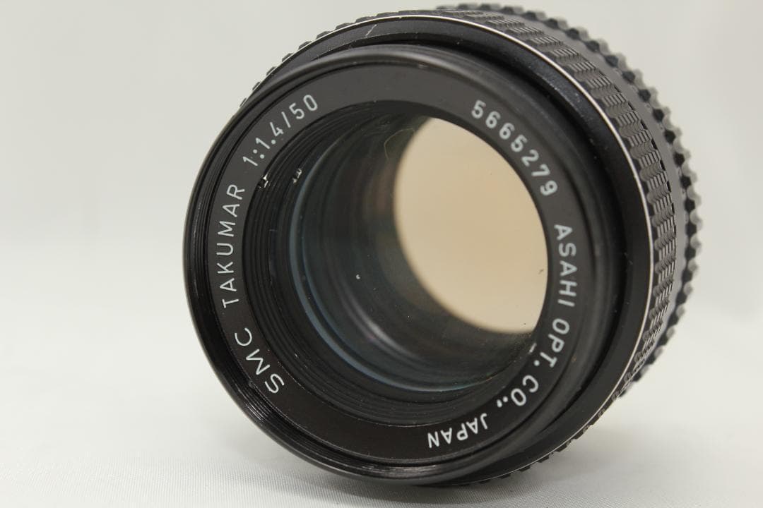 【光学美品】SMC Takumar 50mm F1.4
