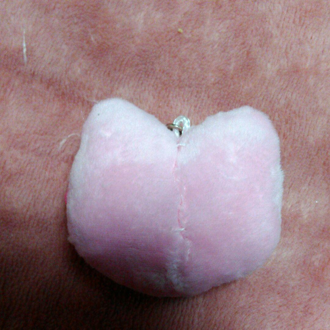 「サービス品」キティちゃん好き(❁ᴗ͈ˬᴗ͈)新品　ピンクぬいぐるみ