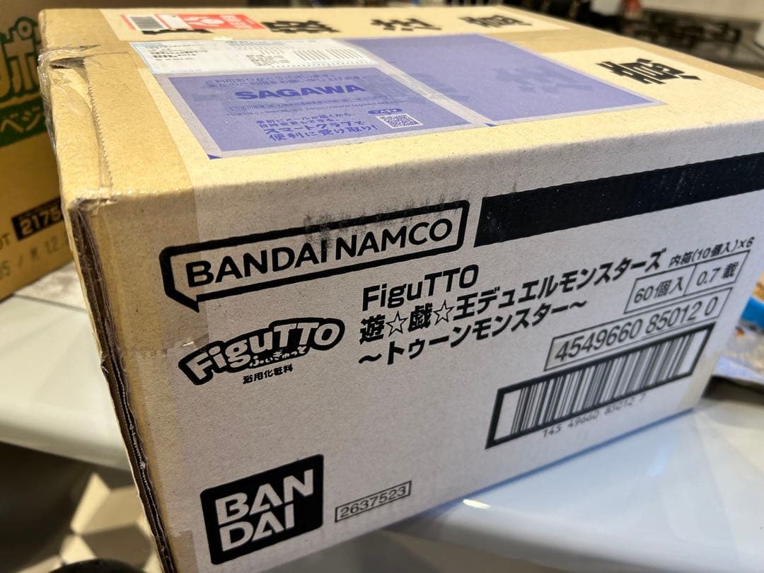 FiguTTO レア　遊戯王デュエルモンスターズ トゥーンモンスター　1カートン